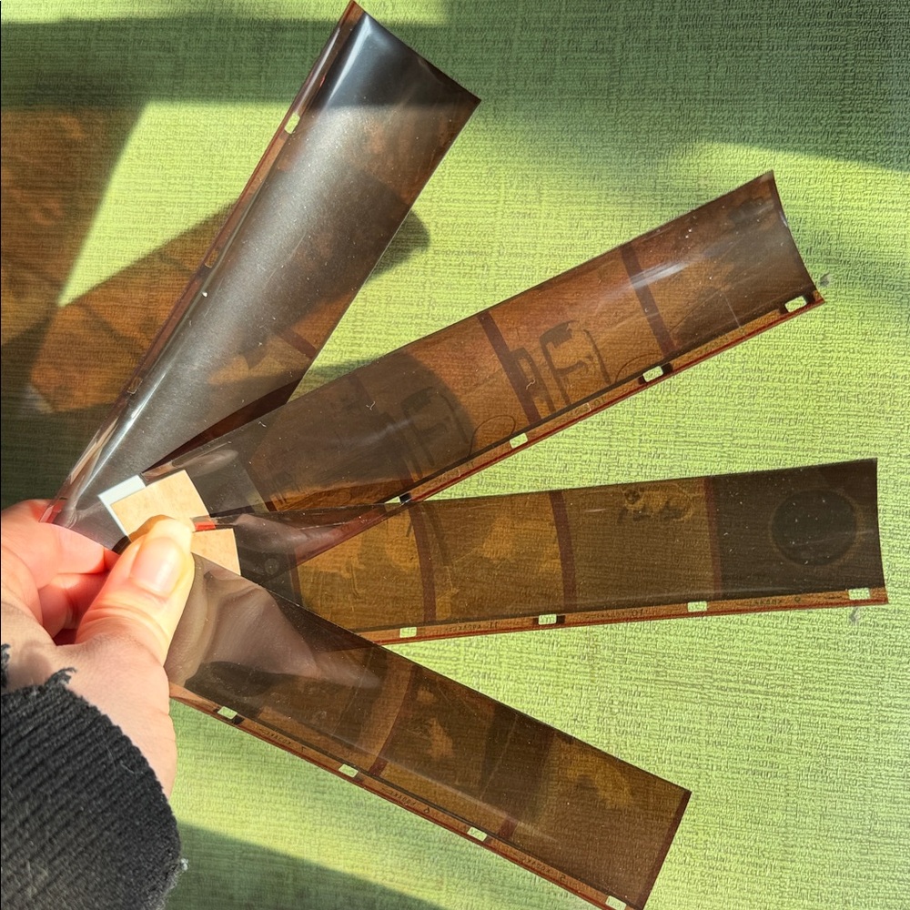 Vintage Film Negatives